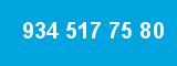 934 517 75 80 934 517 75 80
